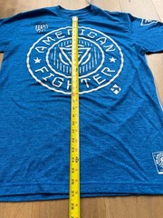 American Fighter Premium Athletics Blue 50/50 Cotton Poly Blend T-Shirt Men’s XL