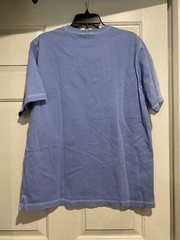 Lands End Indigo 3 Sailing T Shirt Men’s Medium New Flaw B86