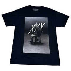 XXXTENTACION Portrait Chair Rap Hip Hop Music Band Shirt Adult Medium