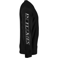 In Flames “Clayman” Long Sleeve Black T-Shirt entombed soilwork