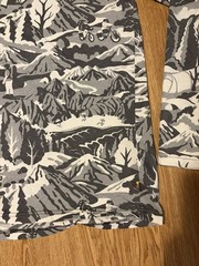Specialized Fjallraven Long Sleeve T-Shirt Size XL Grey/ White