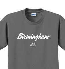 Birmingham, Alabama State T-Shirt Short Sleeve Graphic Tee Unisex apparel