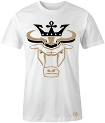 “Crown Bull” T-shirt to Match Retro “GOLD TOE” 1’s