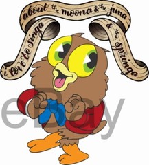 OWL JOLSON “I LOVE TO SING-A” LOONEY TUNES T-SHIRT CARTOON TEE