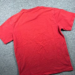 Duluth Trading Co Relaxed Fit Longtail T Shirt Mens Large Red Chest Pocket