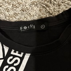 Focus Quality Wear Mens Legend Graphic Tee Black Short Sleeve Finesse Shirt S