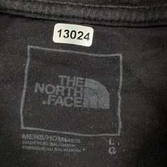 The North Face T-Shirt Mens Large Black Logo Donkey Never Stop Exploring Graphic