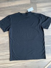 August Lemonade Men’s T-shirt Black Medium Half Sun Print