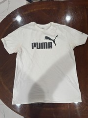 PUMA LOT OF 6 PRE-OWNED T-SHIRTS FOR MEN SIZE MEDIUM & LARGE