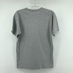 Emerica Skate T Shirt Gray Reaper Money Bag Graphic Logo Grey Mens Size L Large