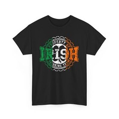 St. Patrick’s Day Irish Drinking Team Unisex Heavy Cotton Tee Shirt