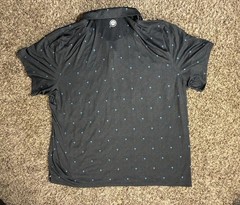Flag And Anthem Mens Shirt Short Sleeve Madeflex Palm Trees Size XXXL