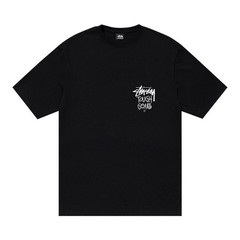 Stüssy Tough Gear Black Tee (Large)