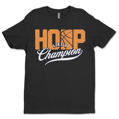 Custom T-Shirt, Hoop,Dtf Print On Next Level T-Shirt unisex Soft Cotton