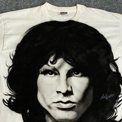 Vintage 90s The Doors Jim Morrison Portrait Graphic T-Shirt