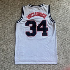 Headgear Classics Jersey Jesus Shuttlesworth He Got Game Mens Small Ray Allen