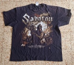 SABATON “THE LAST STAND” TSHIRT VINTAGE RARE