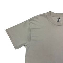 Volcom Stone Men’s Graphic T-Shirt “True To This” Y2K Beige Size M Cotton