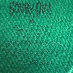 Scooby-Doo Munchies Graphic T-Shirt Mens Medium Green Late Night Cravings Tee