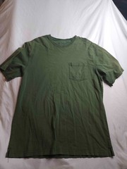 Mens T-Shirt L Olive Green Earth Tones Workwear Outdoor Gorpcore Streetwear