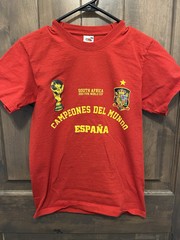 2010 FIFA World Cup Campeones Del Mundo Espana Shirt. Size Small. See Measure*