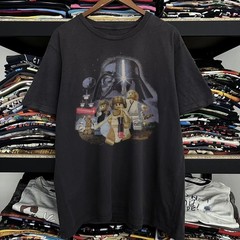 Vintage Lego Stars Wars Darth Vader Black T-Shirt Gift For Fan Size S-5XL DH1607