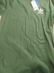 Adidas Three Stripes Shirt Brand New Medium