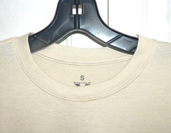 Malcolm X Men’s Graphic Print Short Sleeve Cotton Blend Crew T-Shirt Tan Small