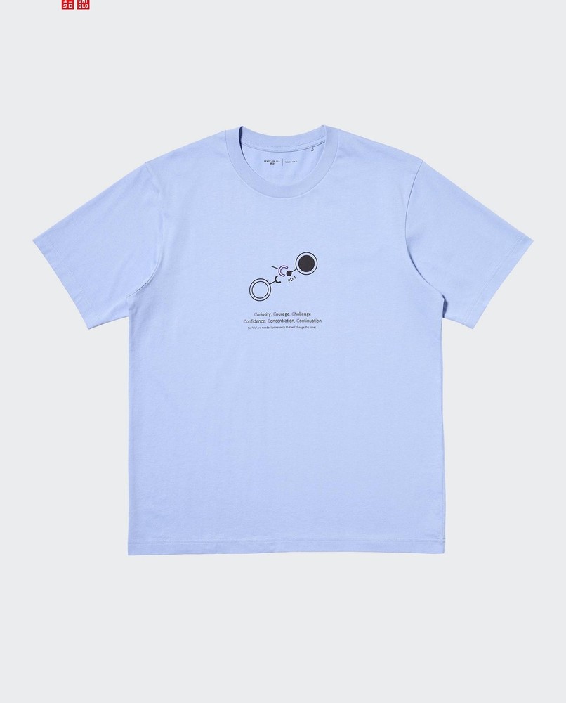 UNIQLO PEACE FOR ALL Graphic T-Shirt | Honjo Japan NEW