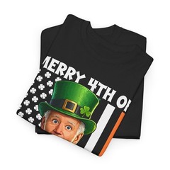 Joe Biden Merry 4th Of St Patrick’s Day Leprechaun Meme Funny Gift Unisex TShirt