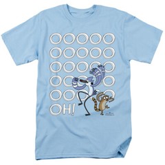 Regular Show Oooooh Licensed Adult T-Shirt