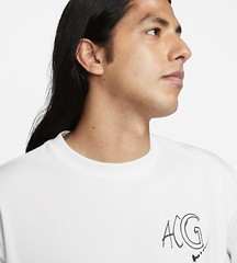Nike ACG All Conditions Gear For Outdoor Use Planet Earth Shirt Mens Small NWT