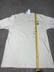UNIQLO UT Fat Cat T-Shirt US Size Medium White Final Fantasy XIV Game NEW