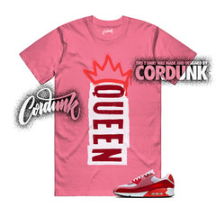 Air Max 90 Peony Light Crimson Team White Valentines Day 2026 T Shirt Q1