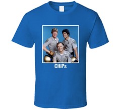 Chips Tv Show T Shirt