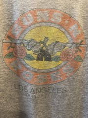 John Varvatos Guns N Roses Los Angeles 1989 Ltd Edition Rock Icon Collection XL