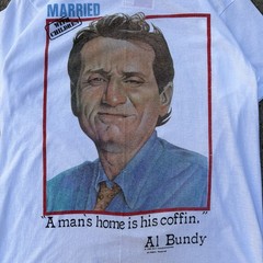 1990 Married With Children Al Bundy Vintage XL