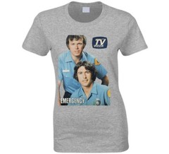 Emergency Tv Magazine Cover T Shirt