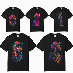Neon Urban Streetwear Graphic Tee, Comfort Colors T Shirt, Unisex Streetwear Tee