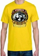 Adult DryBlend® T-Shirt – ( STOOGES MOONSHINE – HUMOR / NOVELTY)