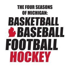 Four Seasons of Michigan T-Shirt