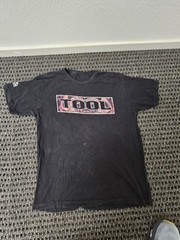 Tool 2023 Mens Black SOS Band Graphic T Shirt Los Angeles Tour See Description