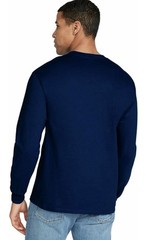 Gildan G2400 Ultra Cotton Long Sleeve US Cotton Heavyweight Plain Blank T-Shirt