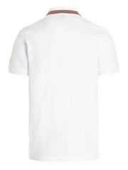 Burberry Pierson Icon Stripe Polo Shirt, Size XX-Small