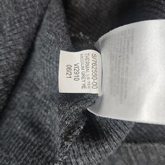 Mens Thermal Tee Size Medium Grey Athleisure Warm Comfort Layering Top