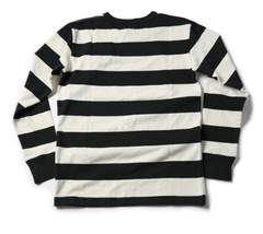 NON STOCK Prisoner Long Sleeve T-Shirts Men Heavy Cotton Motorcycle Biker Shirt