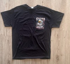 Gildan 81st Annual 2021 Sturgis Motorcycle Rally Eagle Graphic T-Shirt