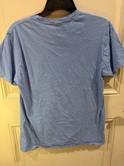 Disney Single Rider Graphic T-Shirt Blue Size M