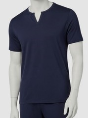 $79 Bar Iii Men’s Blue Tee Short-Sleeve V-Neck Collar Casual Top T-Shirt Size S