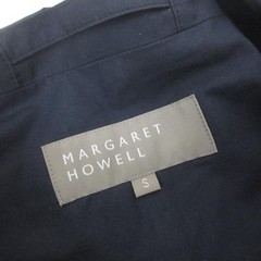 Margaret Howell MHL Stainless Steel Collar Coat S Navy Men’s Used Age 14+